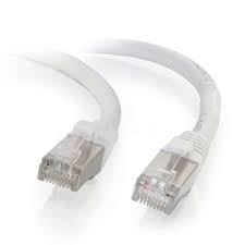 0,50 mt cat6 patch cord - 0,5 Patch Cat6 - RJ45-RJ45 E/U CAT6 UTP P.cord LSZH WHİTE 0.50 MT