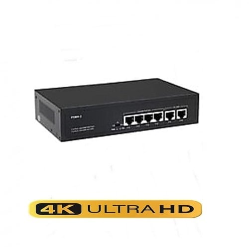 08ODS-4P2U (4+2) 4 PORT POE - SWITCH 4 PORT 10/100MB 2 UPLINK 10/100MB WITH POE