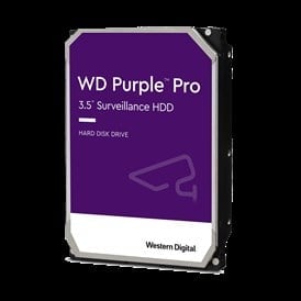 12 TB HDD - WD PURPLE PRO AI 12 TB 7200RPM 256MB SATA3 550TB/Y 7/24