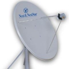 120 cm. Ofset Çanak Anten
