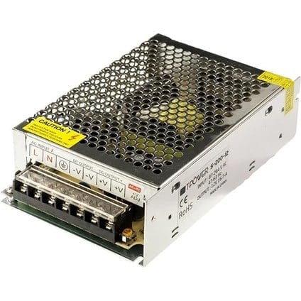 12V16,5 Amper POWER METAL ADAPTOR