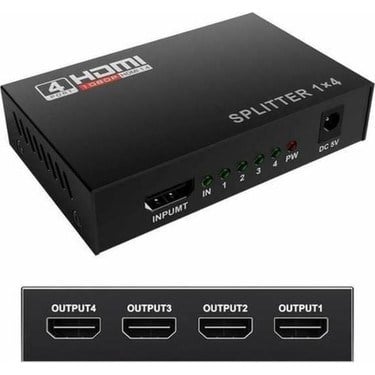 1/4 HDMI SPLITTER