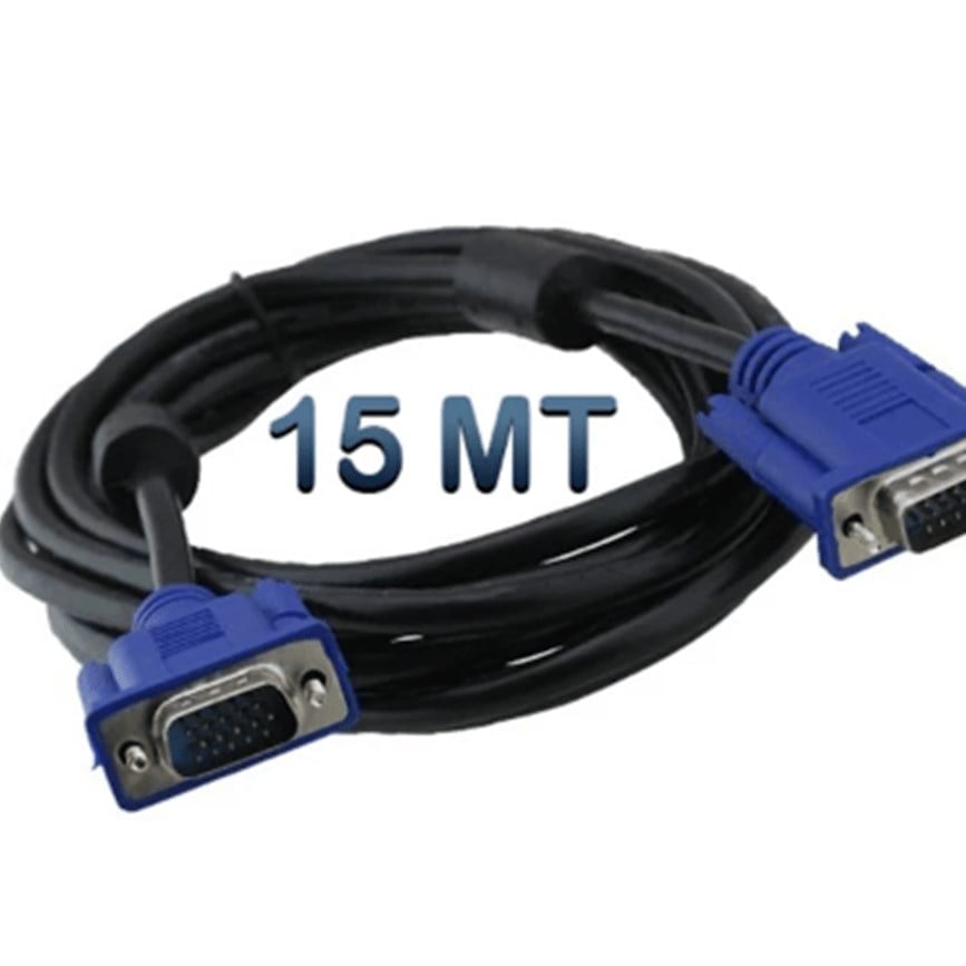 15 mt. Vga Kablo