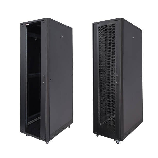 26U 600x600 mm Silver Line Dikili Tip Kabinet
