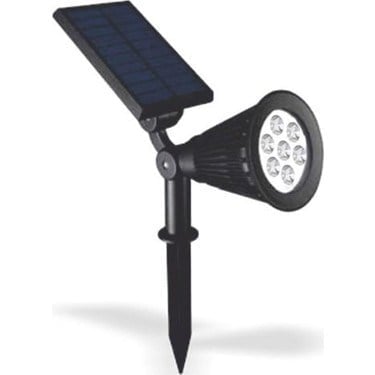 7W KAZIKLI SOLAR ÇİM ARMATÜRÜ