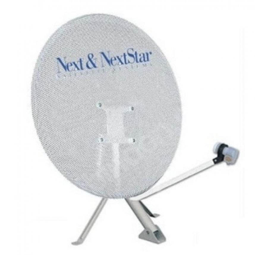 80 Cm Çanak Delikli (Beyaz)