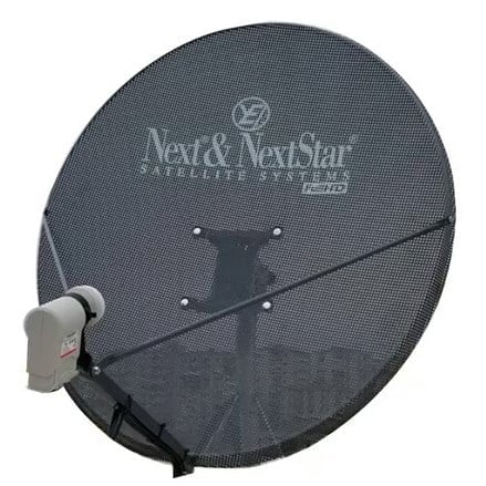 80 Cm Çanak Delikli (Siyah)