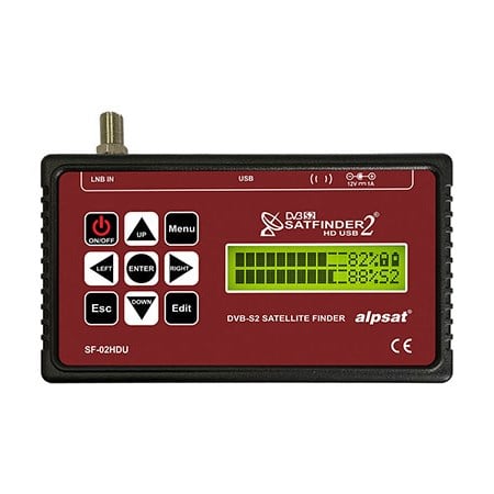 ALPSAT SATFINDER 2 HD USB - UYDU BULUCU