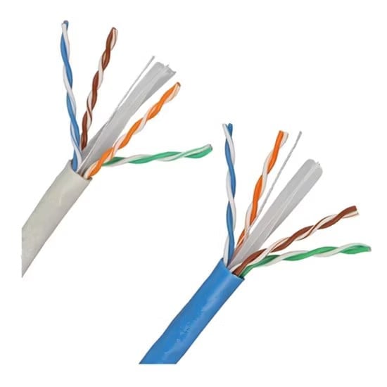 CAT6 PRYCAM SECURITY KABLO - CAT-6 U-UTP 24 AWG (CCA) 305'LİK DATA VERİ İLETİŞİM KABLO - CABLE
