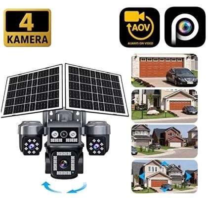 CMR-IP-PTZ-2 PROXSEN SOLAR 360 AOV 3PT 4G