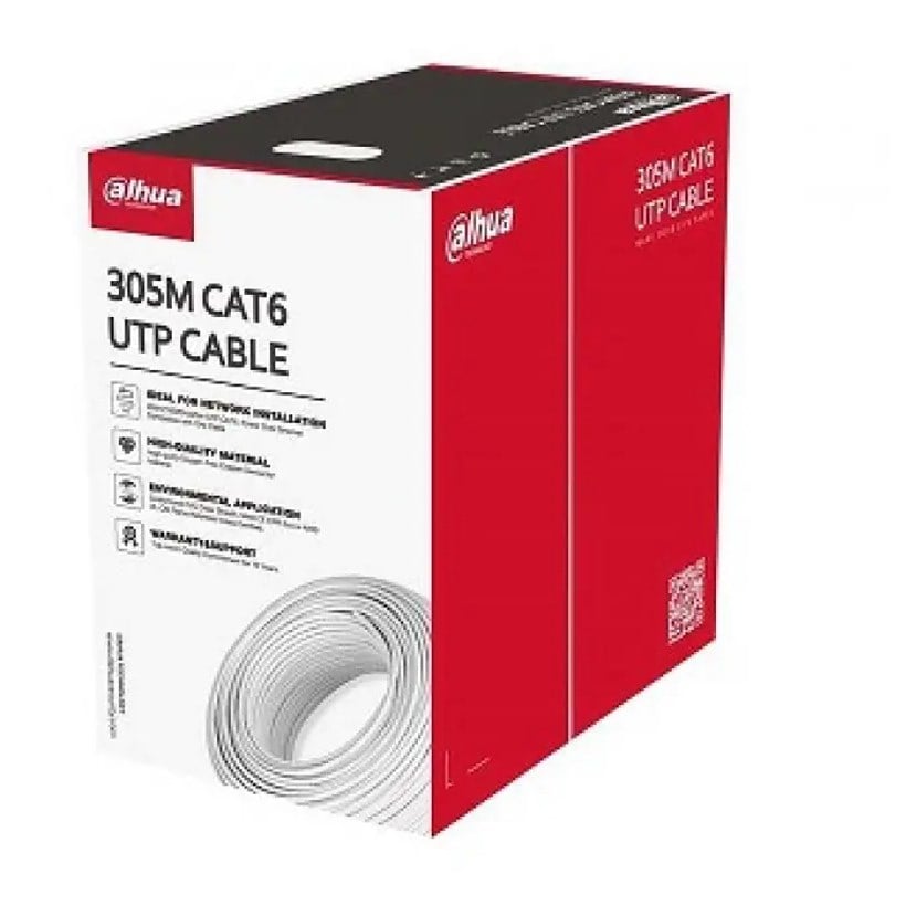 DAHUA DH-PFM902I-6UN-C CAT6 DATA KABLOSU