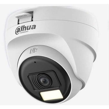 DAHUA HAC-T1A21P-U-IL-A 2.0 MP 2.8 MM DAHİLİ MİKROFONLU HD-CVI DUAL LIGHT DOME KAMERA