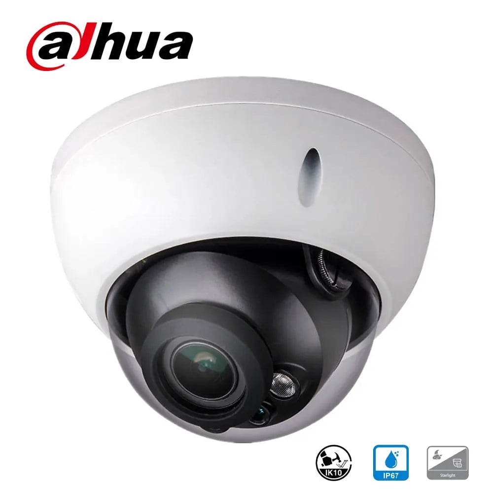 DAHUA IPC-HDBW1431R-ZS-2812-S4 4MP 2.8-12MM MOTORIZE LENS IP DOME KAMERA