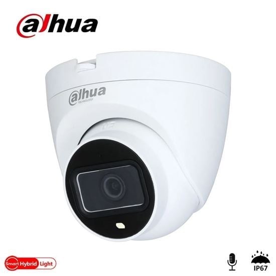 DAHUA IPC-HDW1230V-SA-0280B-S6 2 MP DAHİLİ MİKROFONLU