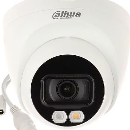 DAHUA IPC-HDW1249T-S-IL 2 MP 2.8 MM FULL COLOR DAHİLİ MİKROFONLU IP DOME KAMERA
