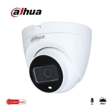 Dahua IPC-HDW1431V-SA 4MP Sesli IP Dome Kamera