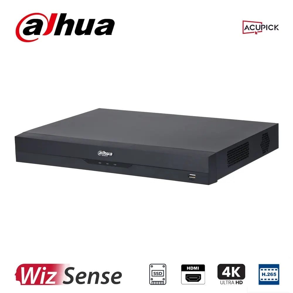 DAHUA NVR5232-EI 32 KANAL HDMI/VGA 2xUSB 2x20TB SATA HDD NVR KAYIT CIHAZI