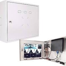 DİK 4U KABİN 4U 45*55*17 DUVAR TİPİ KABİNET