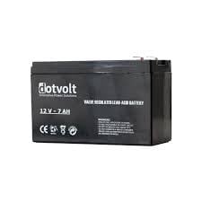 DOTVOLT 12V7A AKÜ