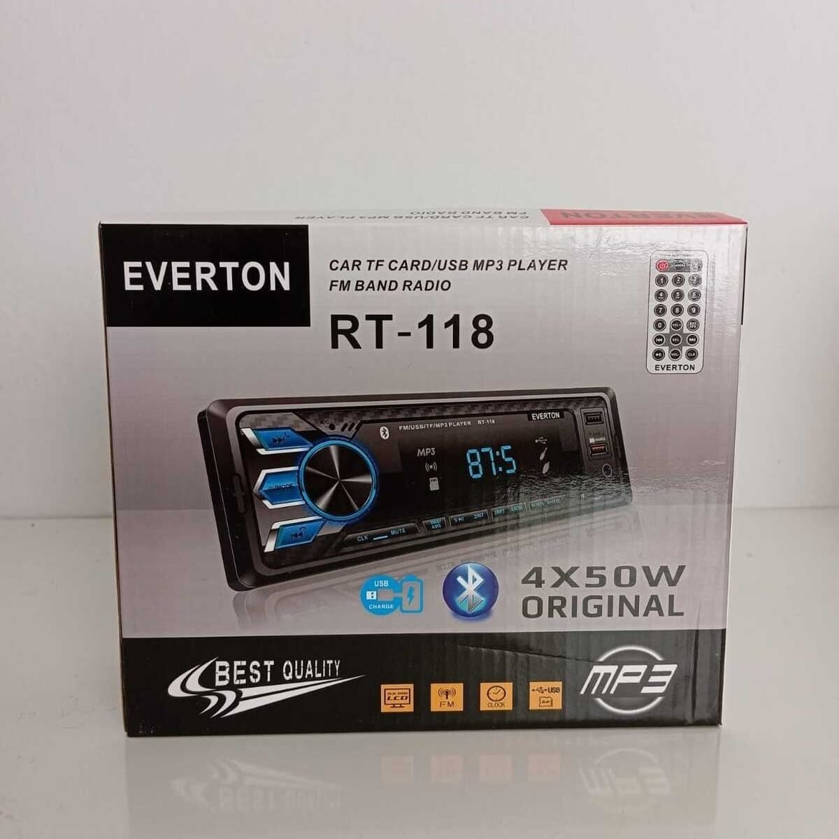 Everton RT-118 Oto Teyp