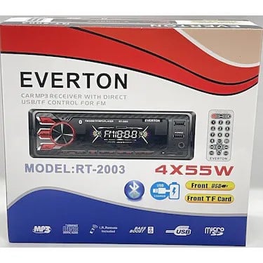Everton RT-2003 Bluetooth Oto Teyp