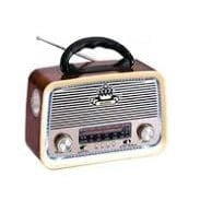 Everton rt-659 led özelikli fm/bt/sw nostajık radyo bluethotlu müzik çalar