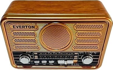 Everton RT-673 nostaljik bluetooth usb radyo müzik çalar
