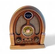 Everton RT-710 Nostajık Görünümlü Bluethoot Radyo Müzik Çalar