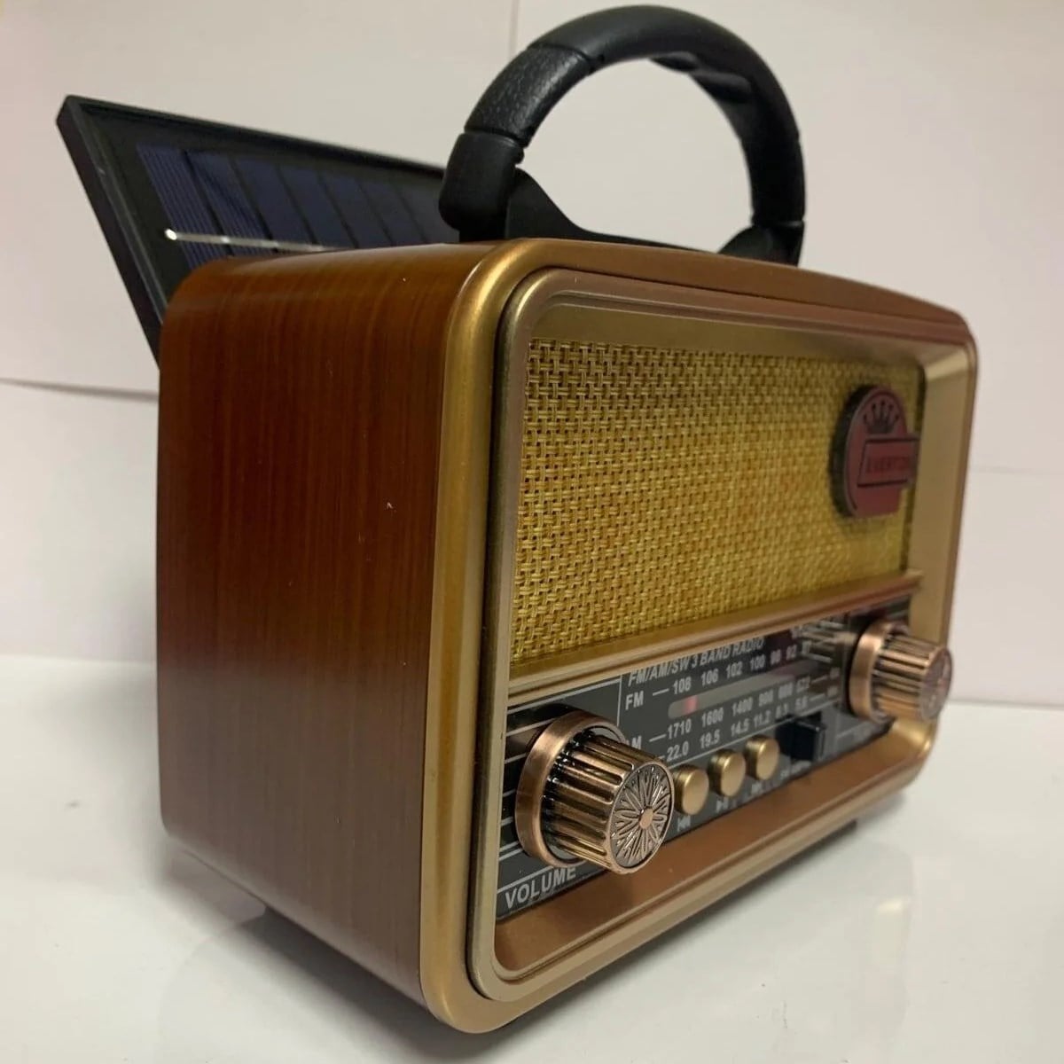Everton Rt-827 Usb/fm/bt Solar Paneli Nostajık Radyo