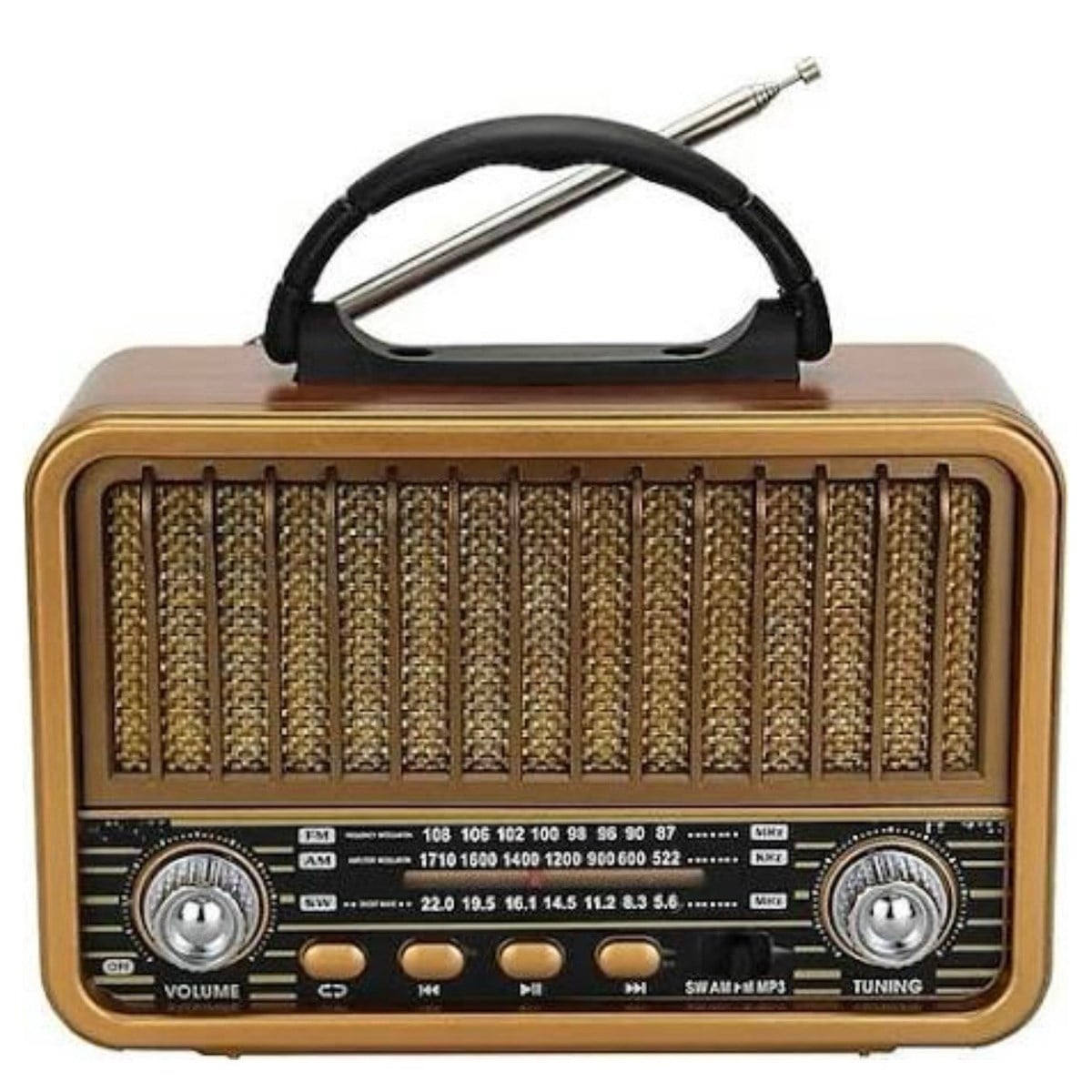 Everton RT-841 Bluetooth Nostaljik Radyo ve Hoparlör