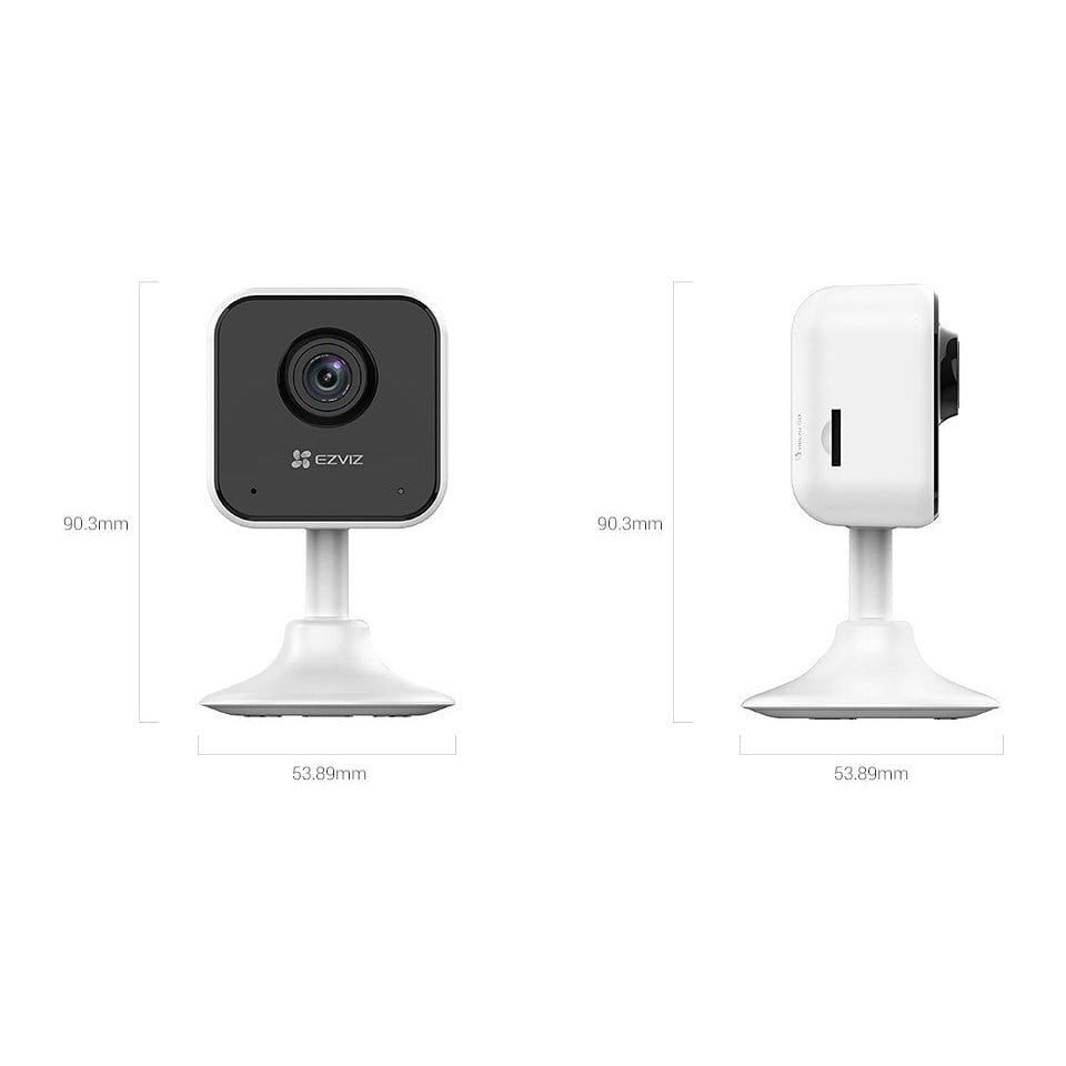EZVIZ KAMERA WIFI CUBE 2 MP CS-H1C 2.4MM EZVIZ-CUBE2