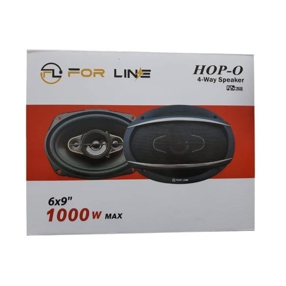 Forlıne Hop-O 4 way Speaker 6X9