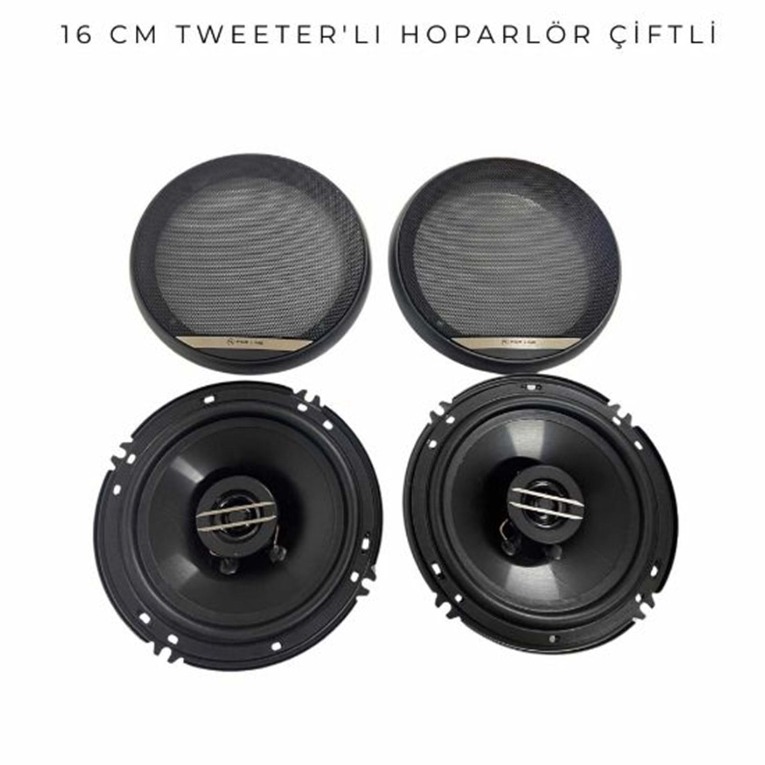 Forline HPK-0016 16cm 600w Kapaklı Hoparlör