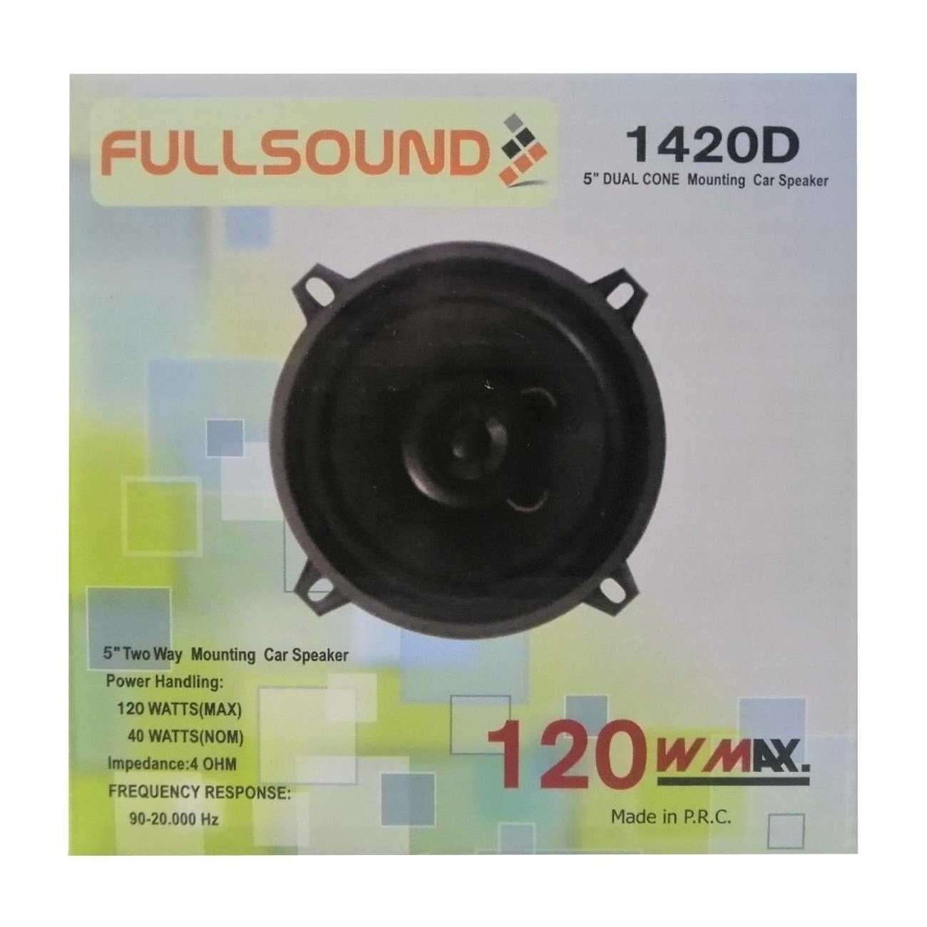 Fullsound 1420D 120W 13 Cm Hoparlör