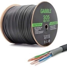GABBLE OUTDOOR CAT6 KABLO 305 MT