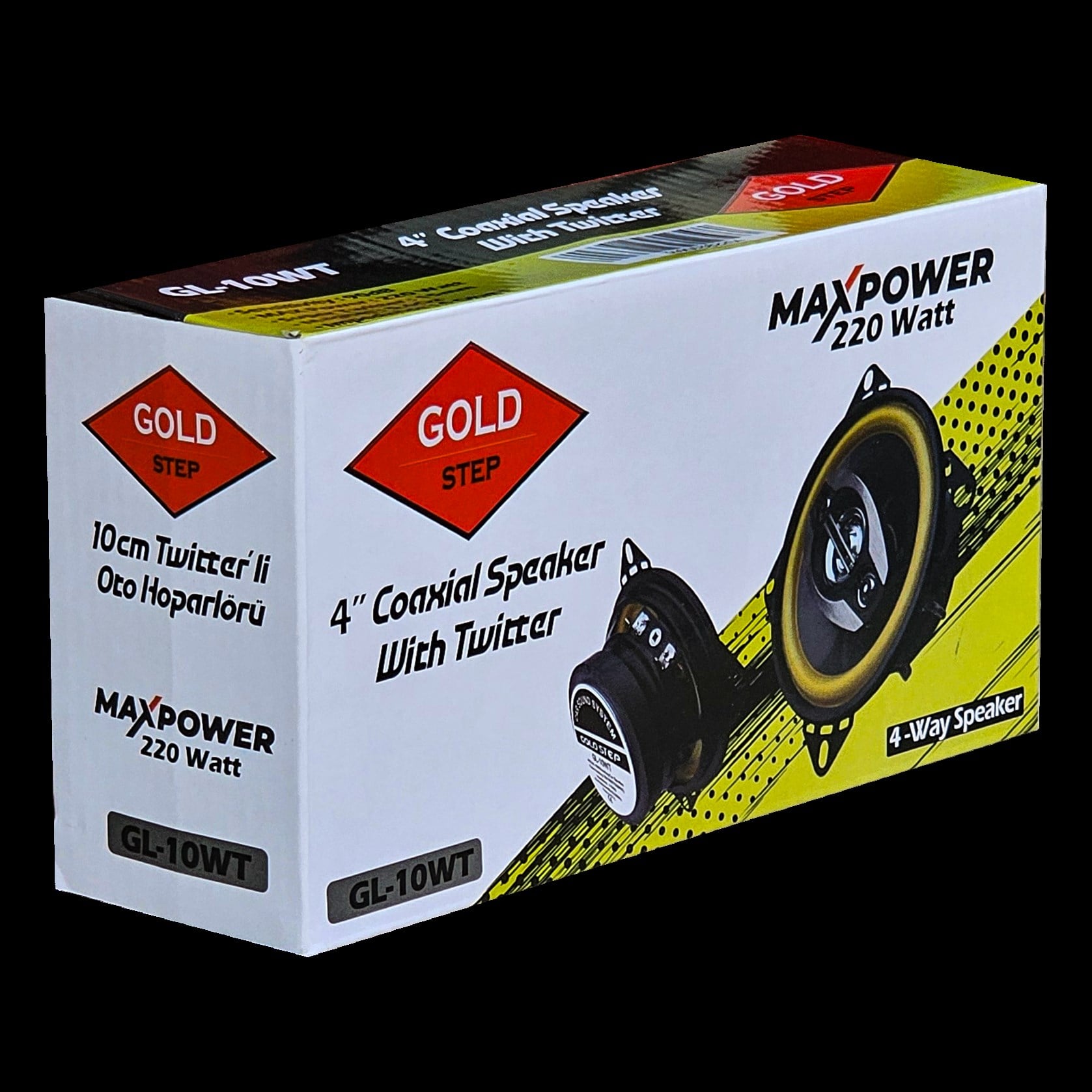 GL-10WT GOLD STEP  MAX POWER 220WATT