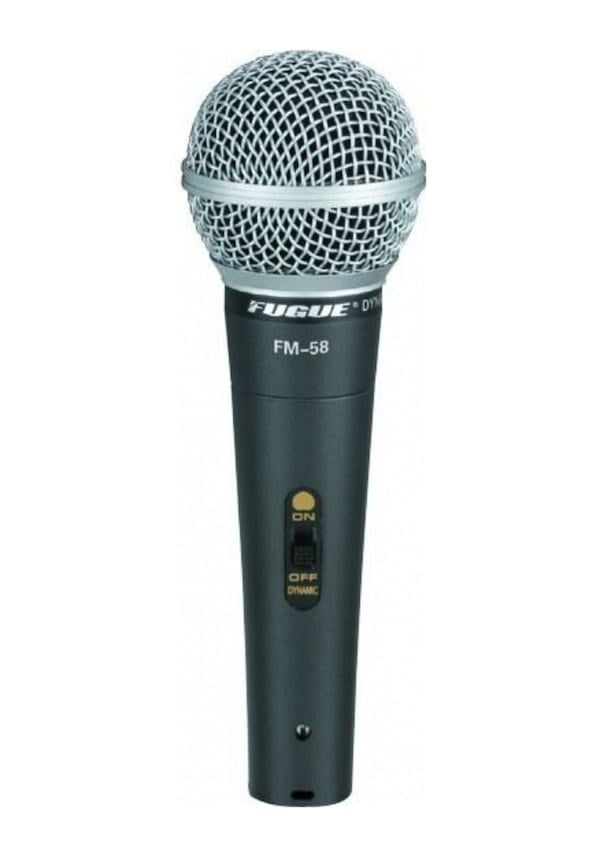Gold Audio FM-58 Kablolu El Mikrofonu