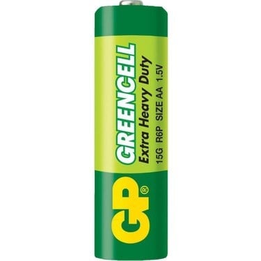 Gp Greencell R6 AA Boy Çinko Kalem Pil
