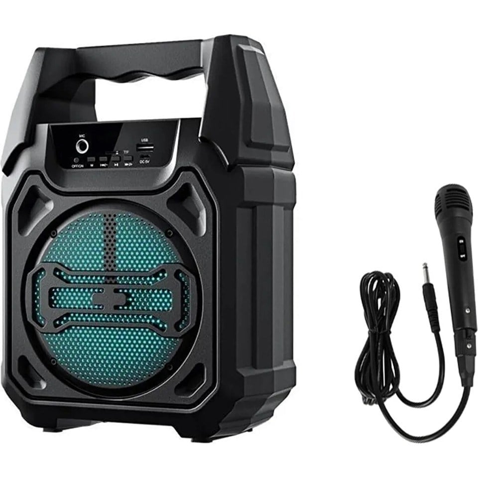 Greatnice GTS-1283 Taşınabilir Kablosuz Speaker 6.5 Inç Bluetooth Hoparlör