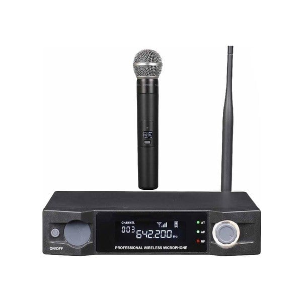H-Pro HM-3000 UHF Kablosuz El Mikrofonu