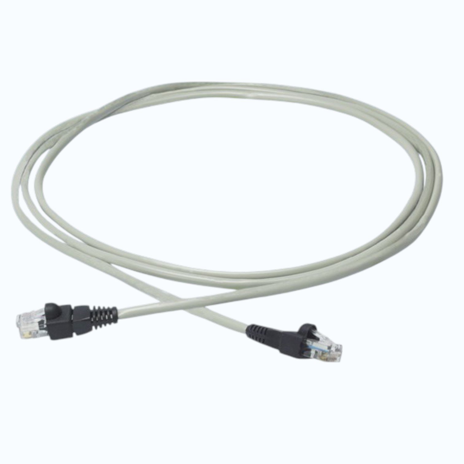 HCS T06-00420-05 4x2x24# UTP CAT 6 LS0H Patch Cord Gri 50 Cm