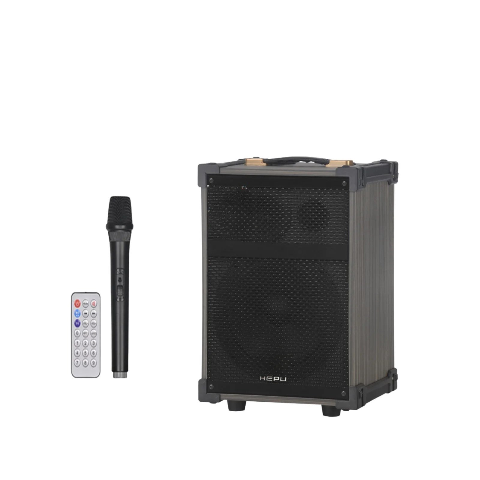 Hepu HP-904 Partybox Bluetooth Hoparlör – 12” Woofer, 40W Güç