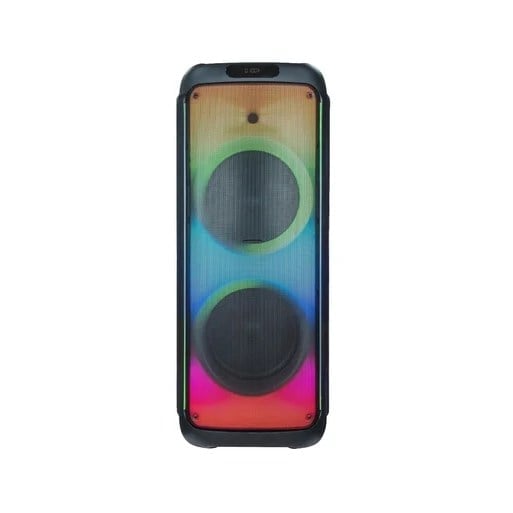 Hepu Hp-944 Bluetooth Taşınabilir Hoparlör Ses Sistemi 2*12 Inc 120w Rms Ultra Bass