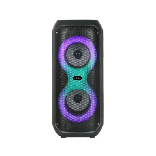 Hepu HP-957 Taşınabilir Şarjlı Bluetooth Hoparlör 2*4 inc