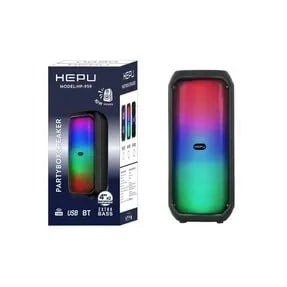 Hepu HP-959 Taşınabilir Şarjlı Rgb Bluetooth Hoparlör Extra Bass Performans