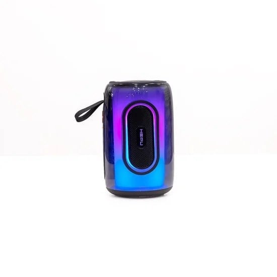 Hepu HP-S05 Taşınabilir Şarjlı Bluetooth Hoparlör Rgb High Sound Ultra Bass