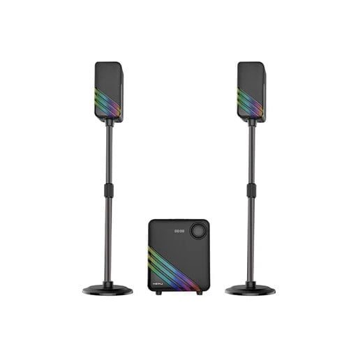 Hepu HP-TV02 2+1 Ev Sinema Sistemi – Bluetooth + USB + SD Kart + AUX + Kumandalı