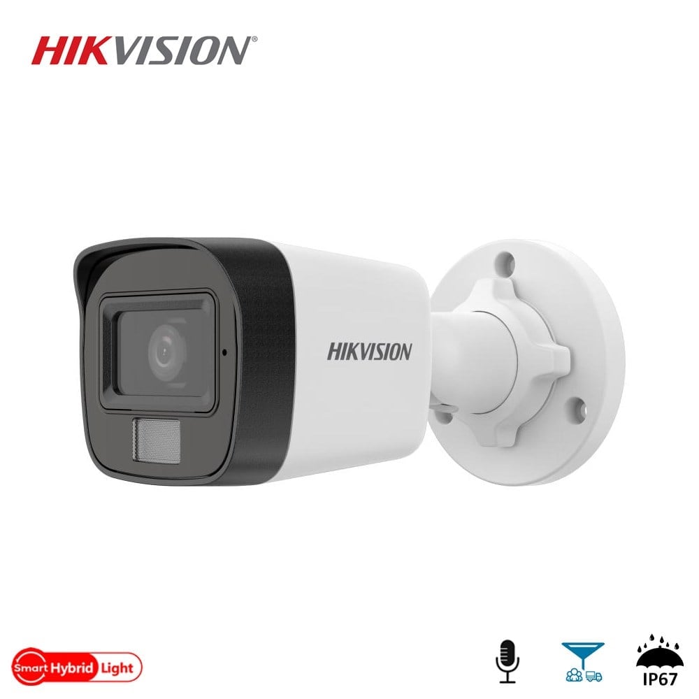Hikvision DS-2CD1041G2-LIUF 4 MP IR Bullet IP Kamera 2.8mm