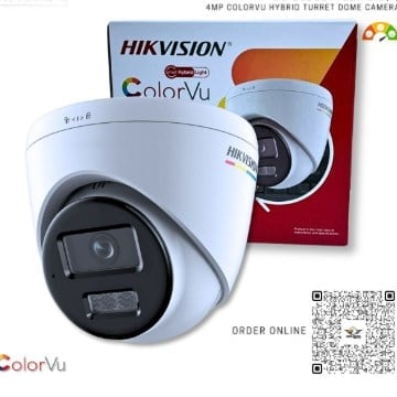 HIKVISION DS-2CD1347G2H-LIUF 4MP 2.8MM DOME KAMERA