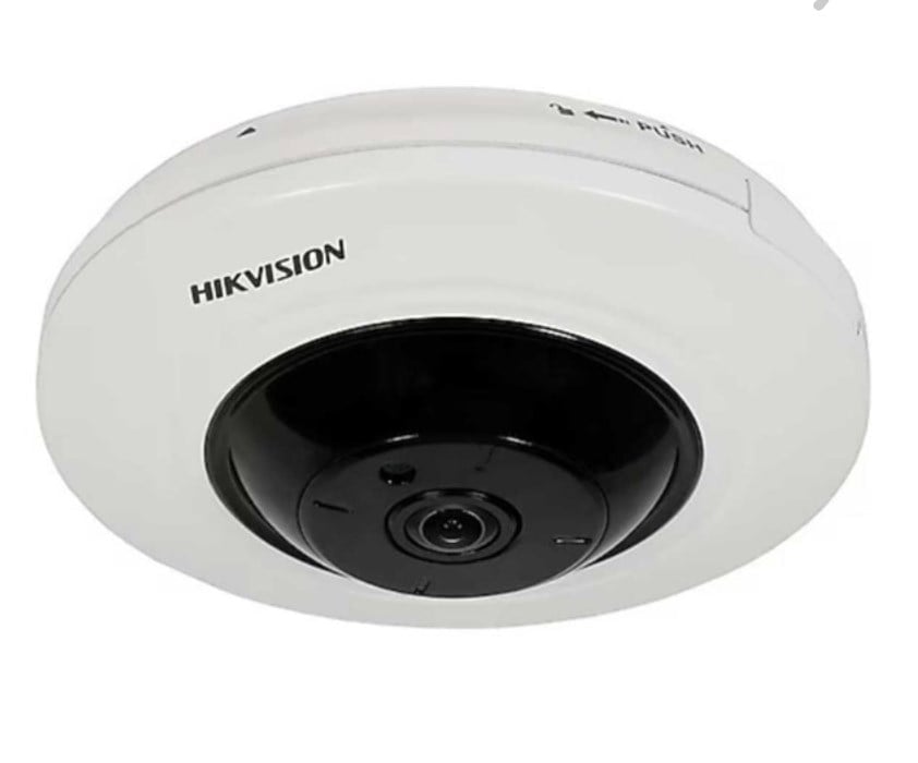 HIKVISION DS-2CD2955G0-ISU 5 MP DAHİLİ MİKROFONLU FISHEYE BALIK GÖZÜ IP KAMERA